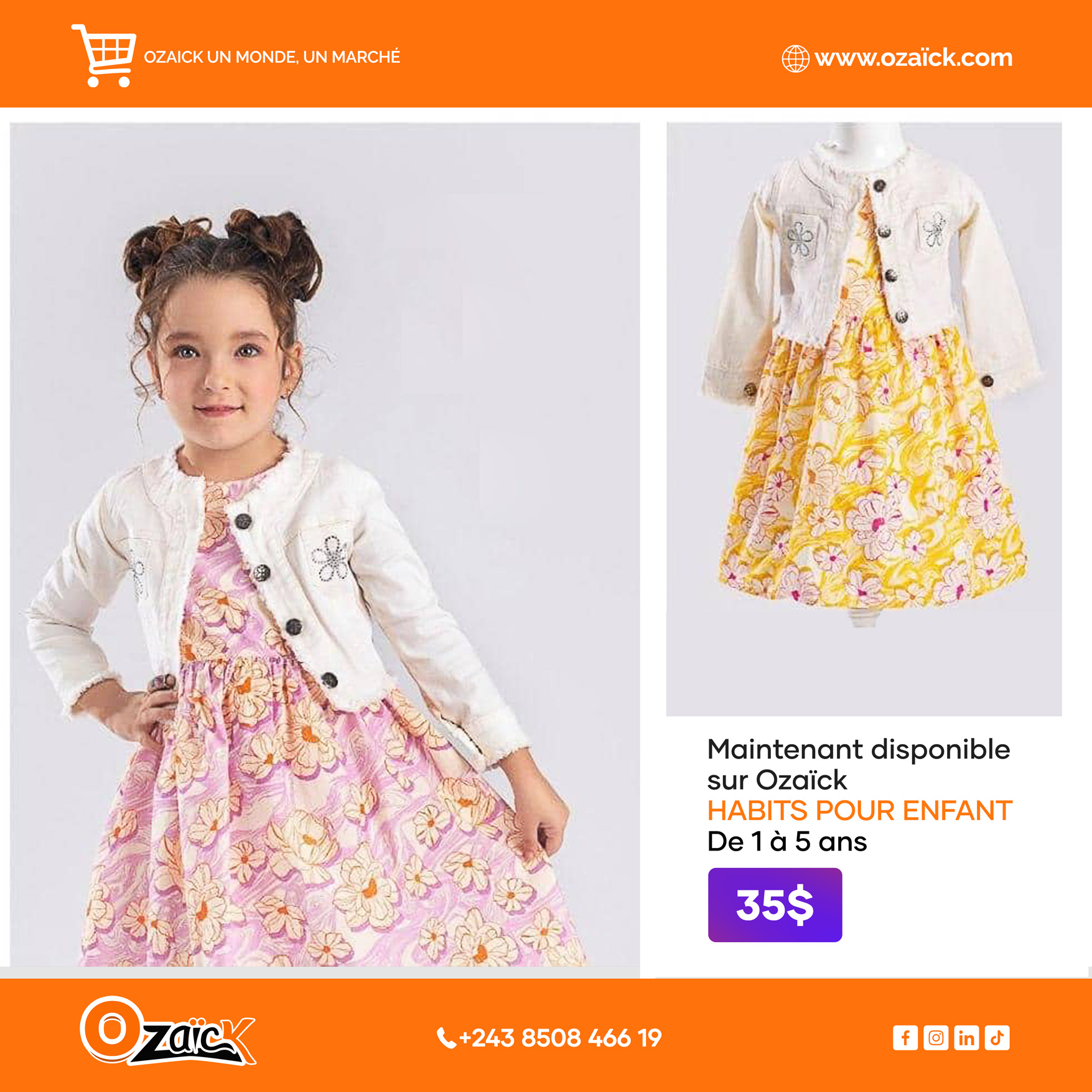 Habits pour enfant