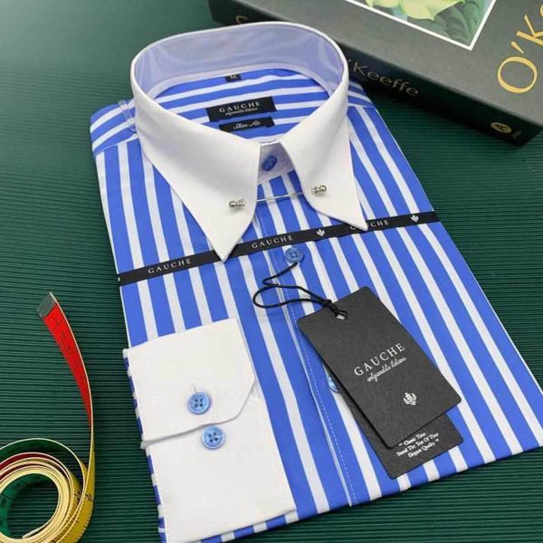 Chemise gauche homme