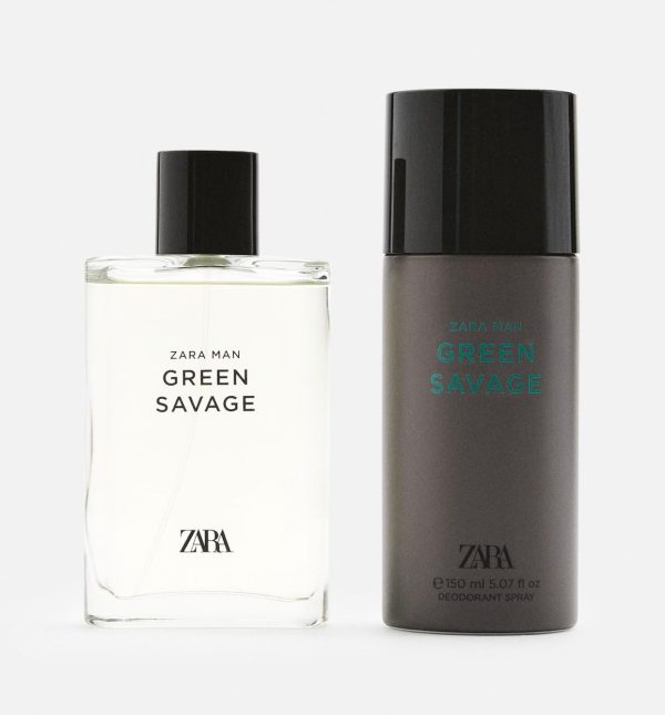 ZARA MEN SAVAGE